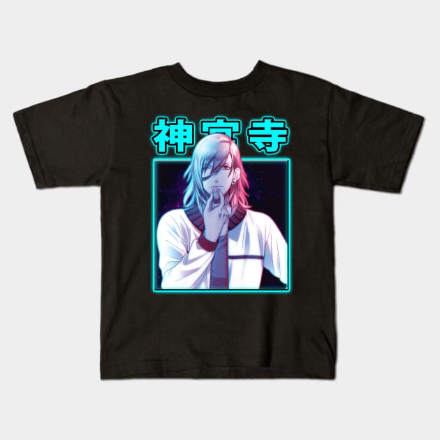 Haruka Nanami Composer's Inspiration Kids T-Shirt by Merle Huisman